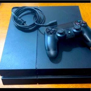 Ps4 500 GB Console Jet Black Original Edition